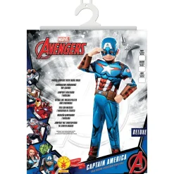Déguisement Captain America - Taille S 3-4 ans