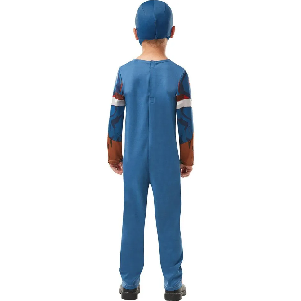 Déguisement Captain America taille M