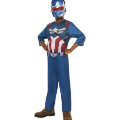 Déguisement Captain America Brave New World - Taille 5-6 ans
