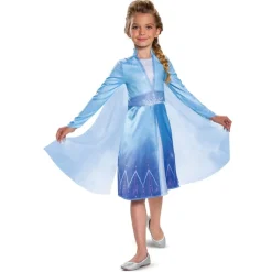 Déguisement classique Elsa La Reine des Neiges 5-6 ans