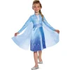 Déguisement classique Elsa La Reine des Neiges 3-4 ans