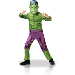 Déguisement classique Hulk série animée Taille M