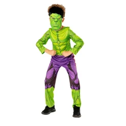 Déguisement éco Hulk taille M 5/6 ans