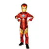 Déguisement éco Iron Man taille M 5-6 ANS