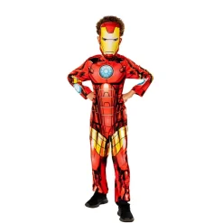 Déguisement éco Iron Man taille M 5-6 ANS