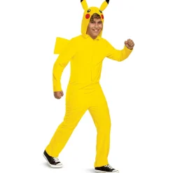 Déguisement combinaison Pikachu - Taille 4-6 ans