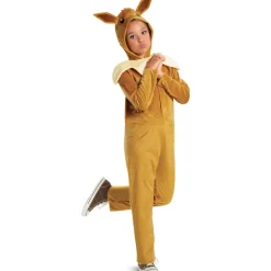 Déguisement combinaison Pokémon Evoli - Taille 7-8 ans