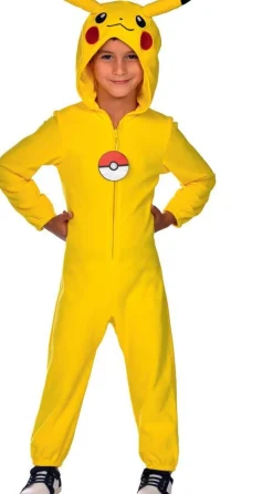 Déguisement Costume Enfant Pokémon Pikachu - Taille 8-10 ans