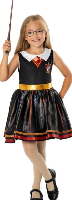 Déguisement De Luxe Hermione Avec Baguette, Harry Potter, Rubie