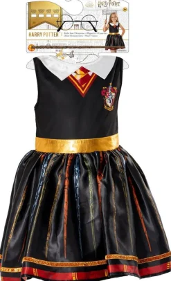 Déguisement De Luxe Hermione Avec Baguette, Harry Potter, Rubie