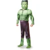 Déguisement de luxe Hulk - Taille S 3-4 ans