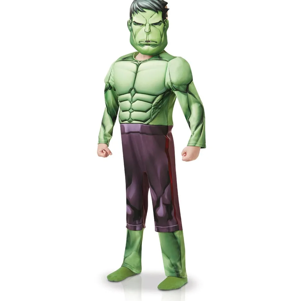 Déguisement de luxe Hulk - Taille L 7-8 ans