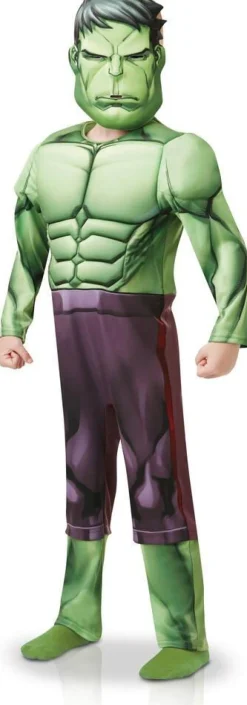 Déguisement de luxe Hulk - Taille L 7-8 ans