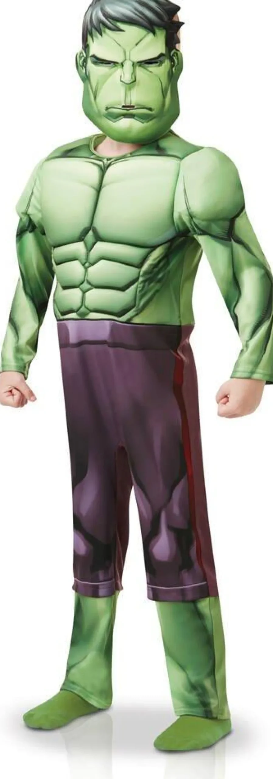 Déguisement de luxe Hulk - Taille L 7-8 ans