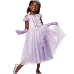 Déguisement de Luxe Princesse Lavande Taille 5-7 ans