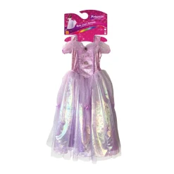 Déguisement de Luxe Princesse Lavande Taille 5-7 ans