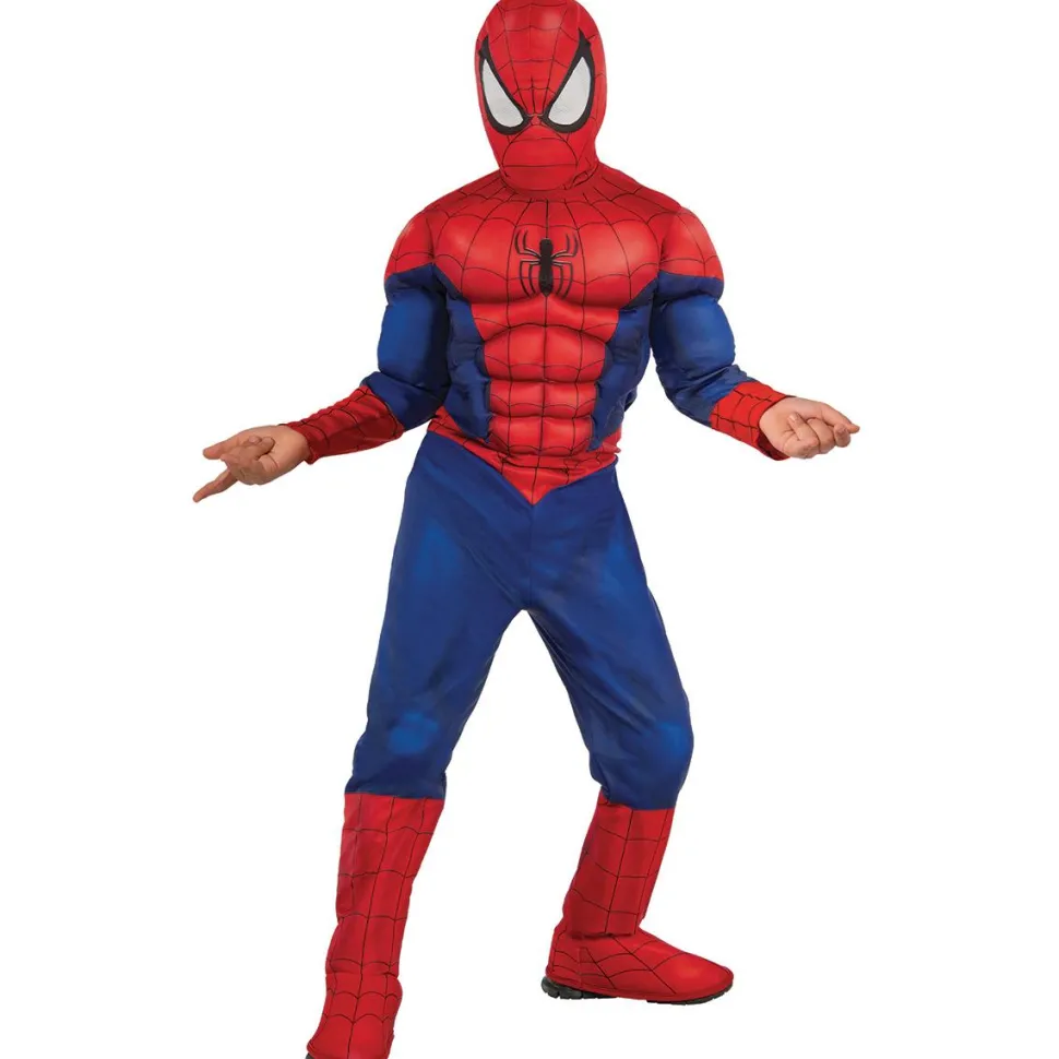Déguisement de luxe Spider-Man Taille L 7-8 ans