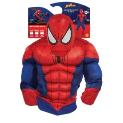Déguisement de luxe Spider-Man Taille L 7-8 ans