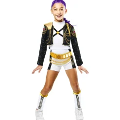 Déguisement Deluxe Rumi Golden - KPOP Demon Hunters - Taille S 7-8 ans