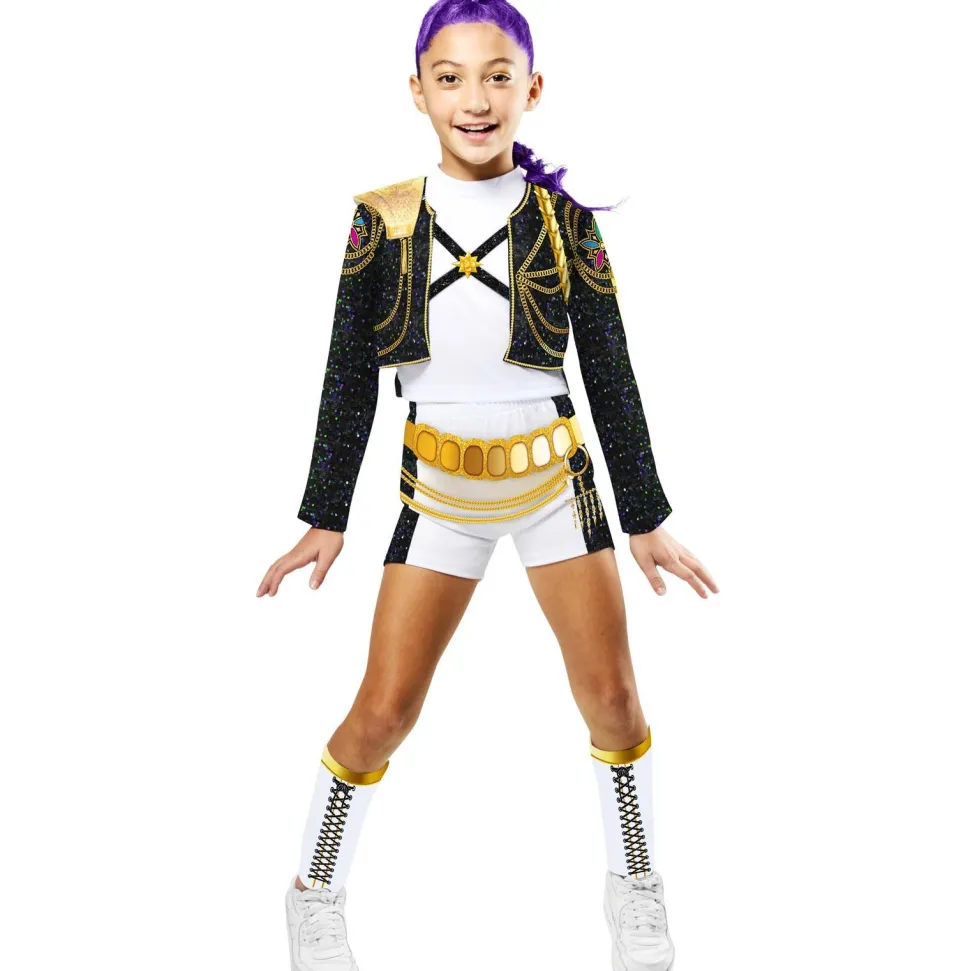 Déguisement Deluxe Rumi Golden - KPOP Demon Hunters - Taille S 7-8 ans