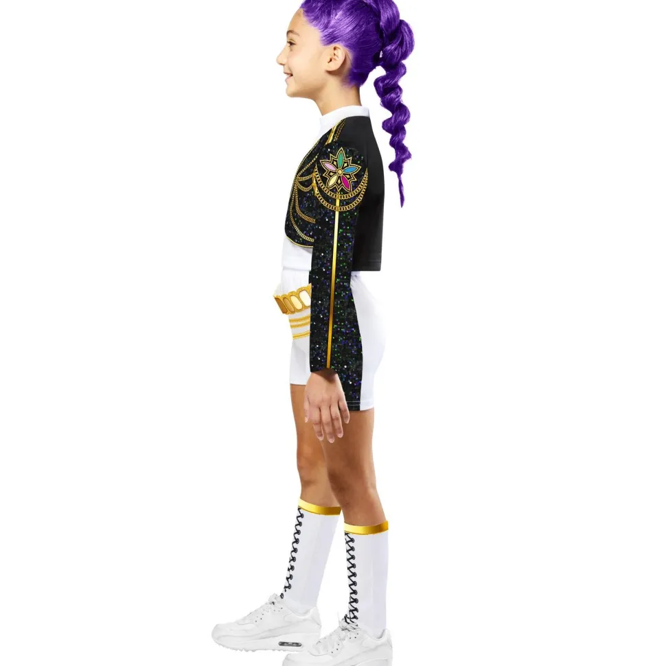Déguisement Deluxe Rumi Golden - KPOP Demon Hunters - Taille S 7-8 ans