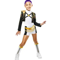 Déguisement Deluxe Rumi Golden - KPOP Demon Hunters - Taille L 11-12 ans