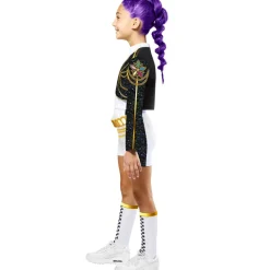 Déguisement Deluxe Rumi Golden - KPOP Demon Hunters - Taille M 9-10 ans