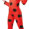 Déguisement Ladybug taille 7/8 ans et peluche Tikki