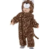 Déguisement léopard - Taille 2-3 ans