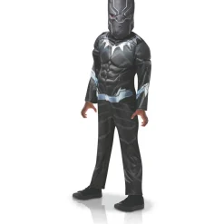 Déguisement luxe Black Panther sur cintre taille 5-6 ans