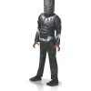 Déguisement luxe black panther sur cintre taille L 7-8 ans