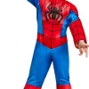 Déguisement Luxe Spidey Amazing Friends - Taille 2-3 ans