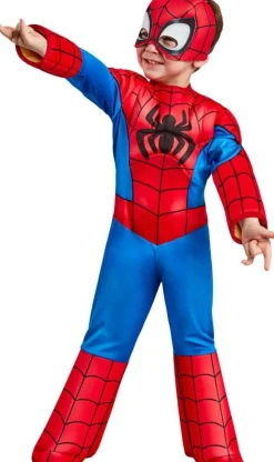 Déguisement Luxe Spidey Amazing Friends - Taille 2-3 ans