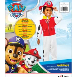 Déguisement Marcus - La Pat Patrouille - Taille 2-3 ans