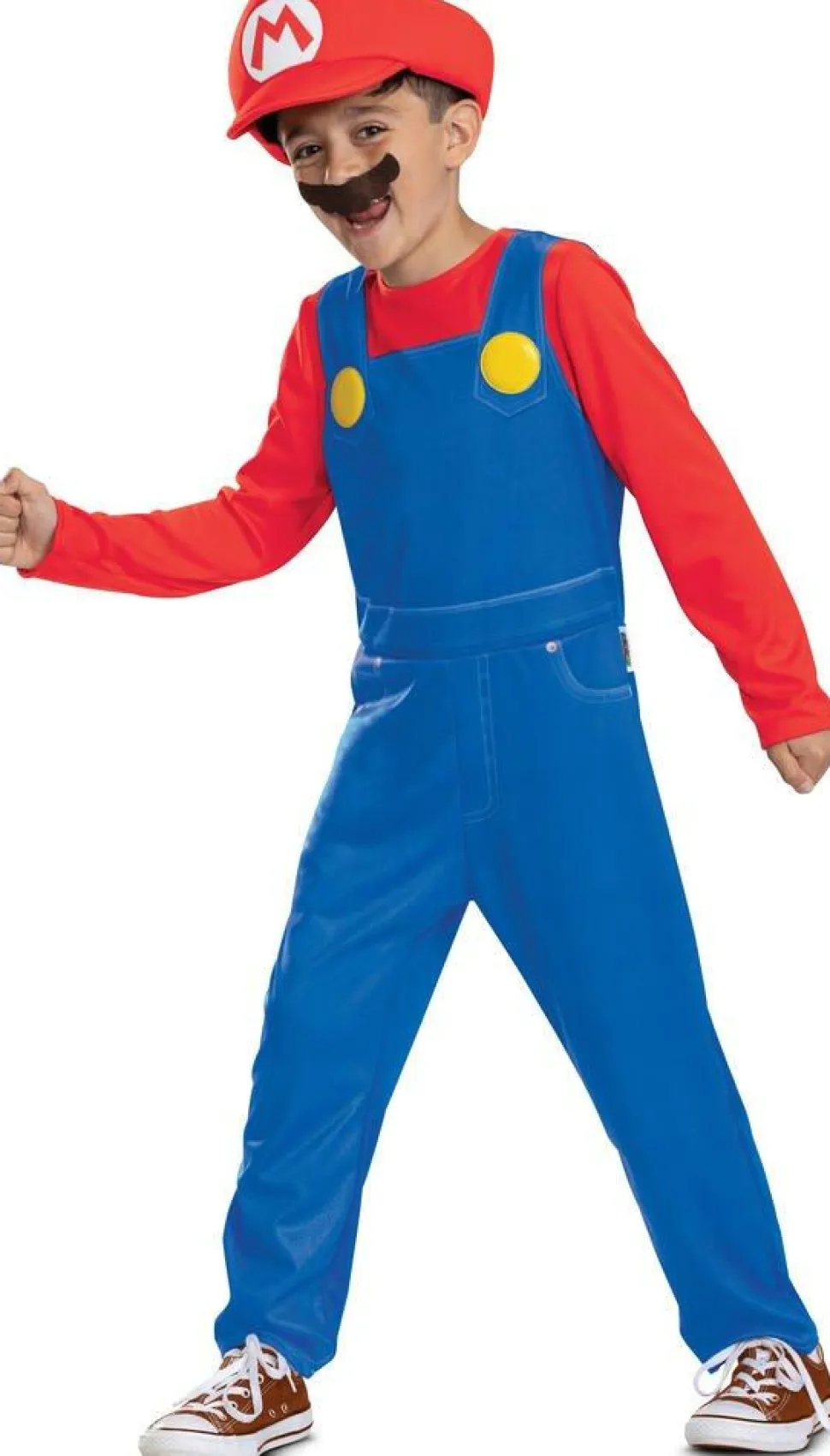 Déguisement Mario - Taille 4/6 ans