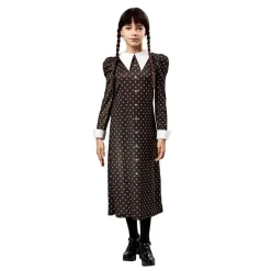 Déguisement Mercredi Addams 5/6 ans