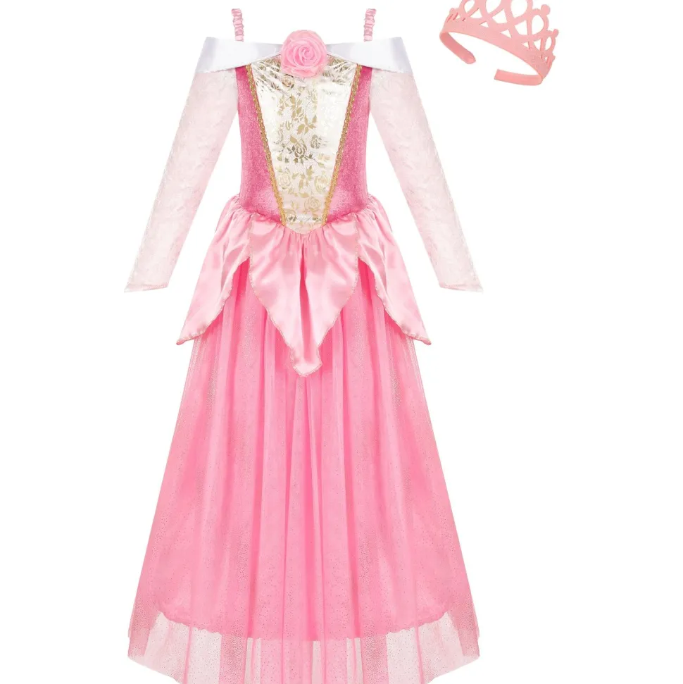 Déguisement Mila Princesse de conte - Taille 5/7 ans
