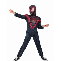 Déguisement Miles Morales Spiderverse de luxe - Taille 5-6 ans