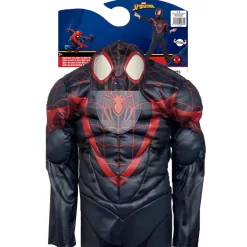 Déguisement Miles Morales Spiderverse de luxe - Taille 5-6 ans