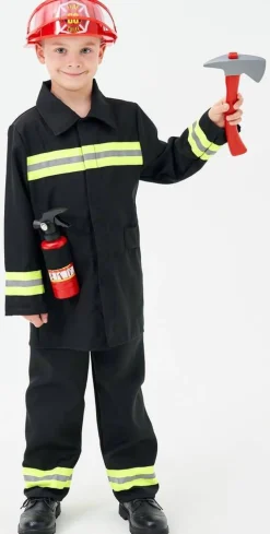 Déguisement Métier Pompier 5-7 ans