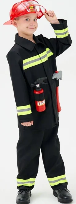 Déguisement Métier Pompier 5-7 ans