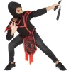 Déguisement Ninja avec accessoires 5-8 ans