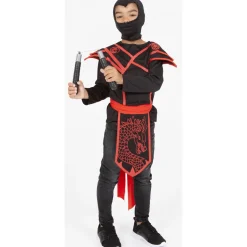 Déguisement Ninja avec accessoires 5-8 ans