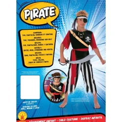 Déguisement Pirate 3-4 ans