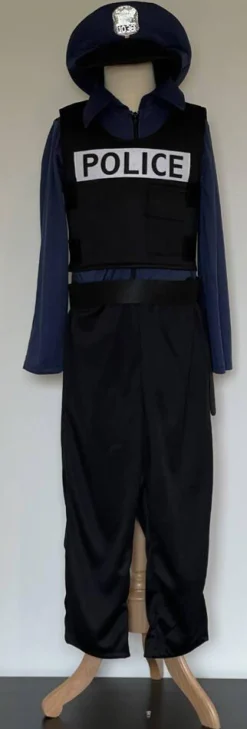 Déguisement Policier - Taille 5/7 ans