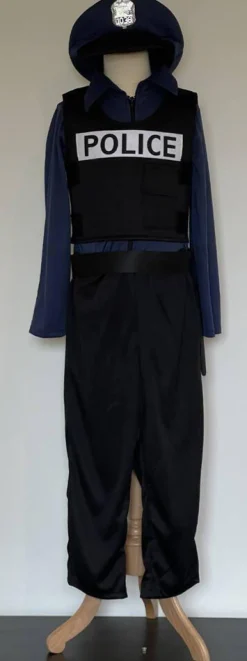 Déguisement Policier - Taille 8-10 Ans
