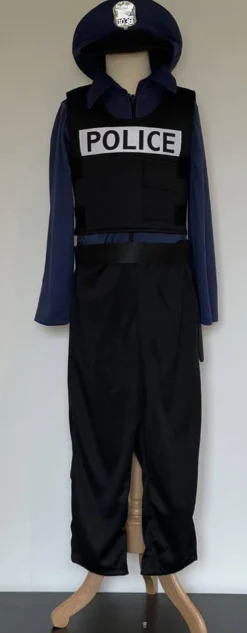 Déguisement Policier - Taille 3-4 Ans