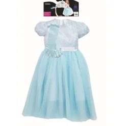 Déguisement princesse lumineuse sequins - Taille 5-6 ans