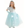 Déguisement princesse lumineuse sequins - Taille 7-8 ans