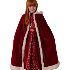 Déguisement robe en velours 8-10 ans